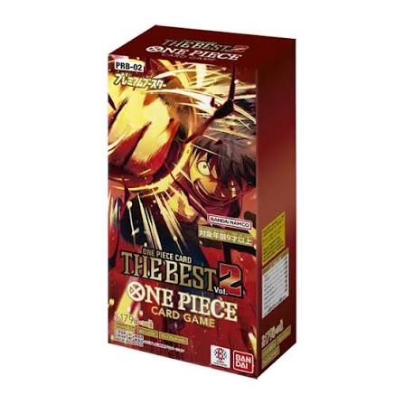 One Piece Card Game - Premium Booster THE BEST Vol.2 [PRB-02] - Booster Box