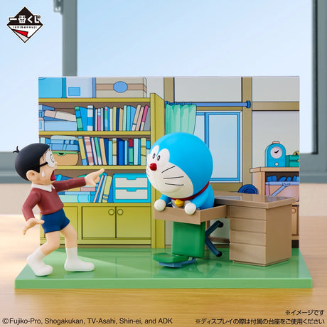 DORAEMON - Doraemon - Ichiban Kuji Revible Moment - Always Together With You - A Prize (Bandai Spirits)