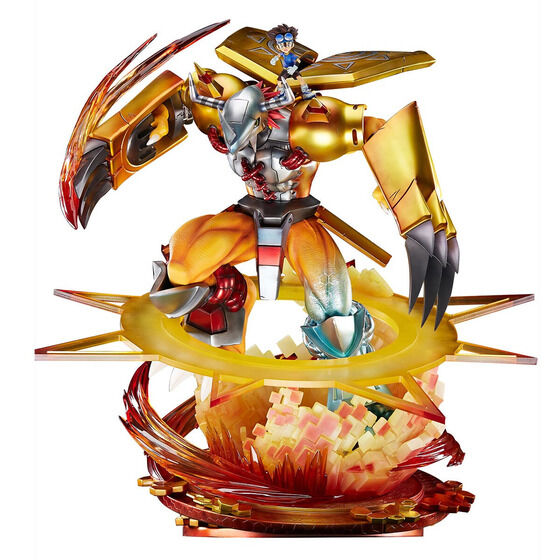 Digimon Adventure - WarGreymon - Yagami Taichi (Plex, Unique Art Studio), Franchise: Digimon Adventure, Brand: Plex, Unique Art Studio, Release Date: 17. Apr 2023, Type: General, Store Name: Nippon Figures