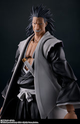 Bleach: Thousand-Year Blood War - Zaraki Kenpachi - S.H.Figuarts (Bandai Spirits), Action figure with dimensions H=170mm (6.63in), available at Nippon Figures