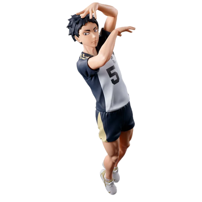 Haikyu!! - Akaashi Keiji - Posing Figure (Bandai Spirits), Franchise: Haikyu!!, Brand: Bandai Spirits, Release Date: 28 May 2024, Type: Prize, Dimensions: Height 18 cm, Store Name: Nippon Figures