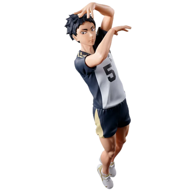 Haikyu!! - Akaashi Keiji - Posing Figure (Bandai Spirits), Franchise: Haikyu!!, Brand: Bandai Spirits, Release Date: 28 May 2024, Type: Prize, Dimensions: Height 18 cm, Store Name: Nippon Figures