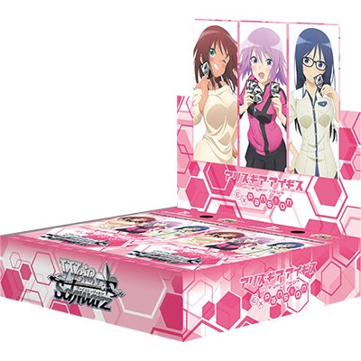 Alice Gear Aegis Expansion - Weiss Schwarz Card Game - Booster Box, Franchise: Alice Gear Aegis Expansion, Brand: Weiss Schwarz, Release Date: 2023-10-13, Trading Cards, 1 pack of 9 cards, 16 packs per Box, Nippon Figures