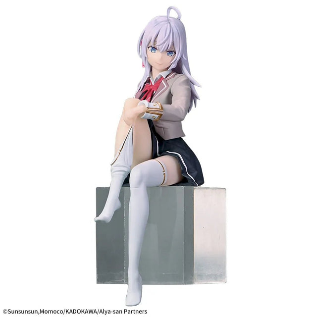 Alya Sometimes Hides Her Feelings in Russian - Alya - Chokonose Premium Figure (SEGA)