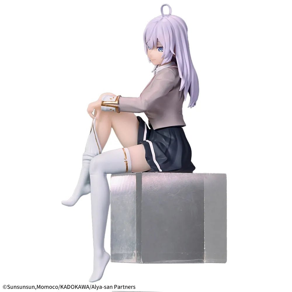 Alya Sometimes Hides Her Feelings in Russian - Alya - Chokonose Premium Figure (SEGA) Product Image