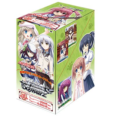 Angel Beats! & Kud Wafter - Weiss Schwarz Card Game - Booster Box, Franchise: Angel Beats! & Kud Wafter, Brand: Weiss Schwarz, Release Date: 2010-09-18, Trading Cards, Cards per Pack: 8, Packs per Box: 20, Nippon Figures
