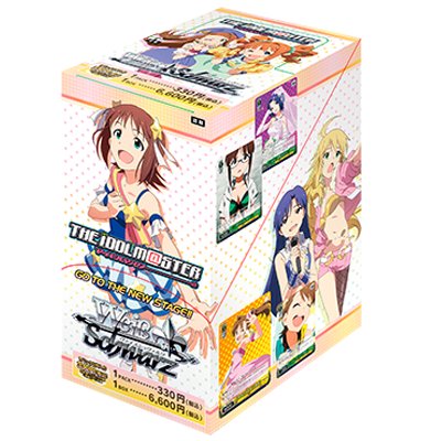 Anime Idolmaster - Weiss Schwarz Card Game - Booster Box, Franchise: Anime Idolmaster, Brand: Weiss Schwarz, Release Date: 2012-08-04, Type: Trading Cards, Cards per Pack: 7+1, Packs per Box: 20, Store Name: Nippon Figures