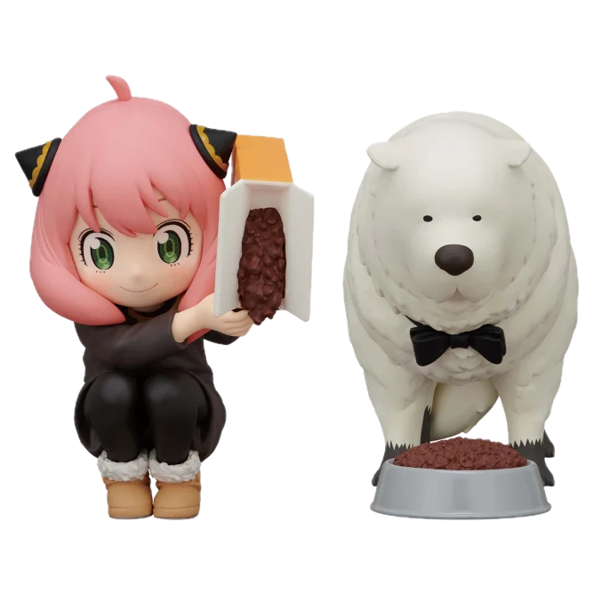 Spy x Family - Anya & Bond Forger (Set) - Break Time Collection (Bandai Spirits)