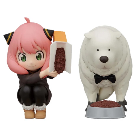 Spy x Family - Anya & Bond Forger (Set) - Break Time Collection (Bandai Spirits)