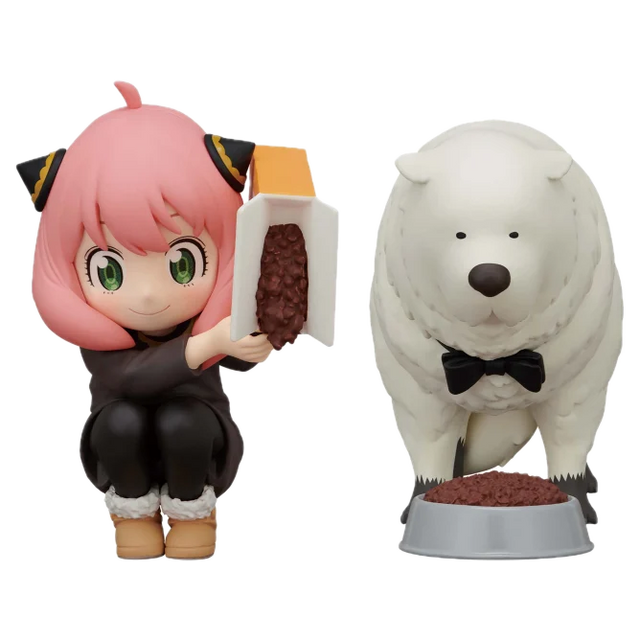 Spy x Family - Anya & Bond Forger (Set) - Break Time Collection (Bandai Spirits)