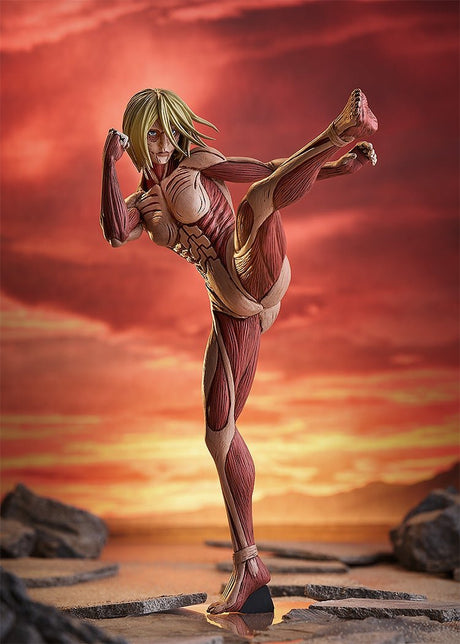 Attack on Titan - Annie Leonhart - Pop Up Parade - Female Titan Ver. L Size (Good Smile Company)