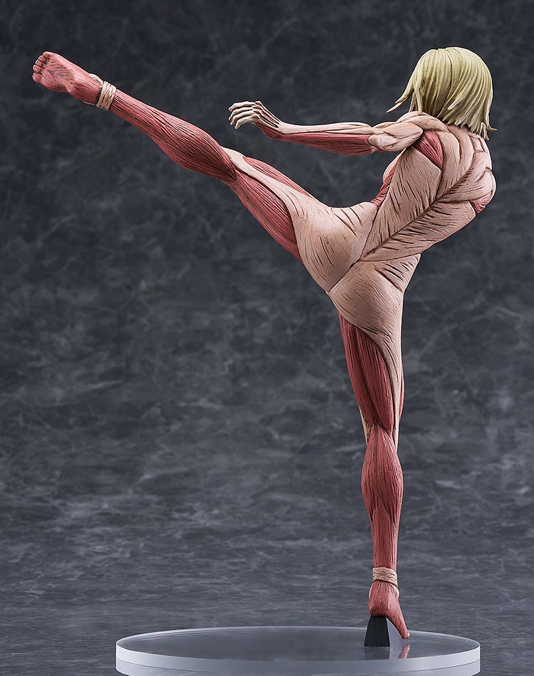 Attack on Titan - Annie Leonhart - Pop Up Parade - Female Titan Ver. L Size (Good Smile Company)