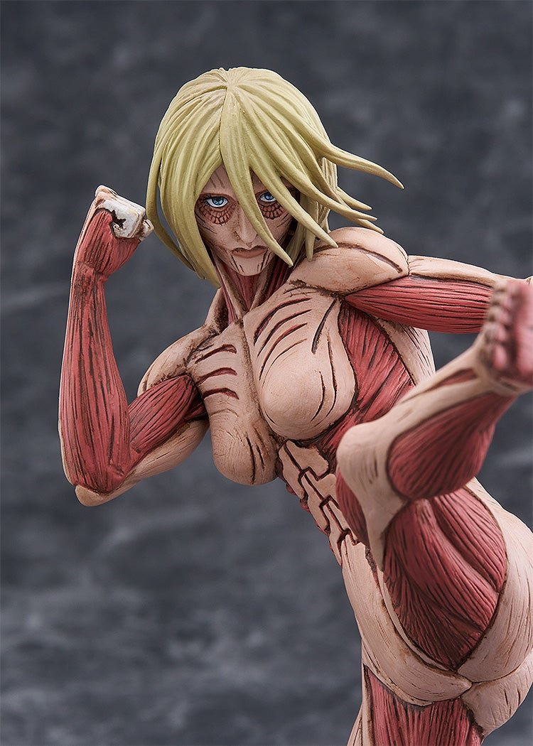 Attack on Titan - Annie Leonhart - Pop Up Parade - Female Titan Ver. L Size (Good Smile Company)