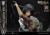 Attack on Titan - Armin Arlert - Eren Yeager - Mikasa Ackerman - Ultimate Premium Masterline UPMAOT-01DX - 1/4 - DX Version (Prime 1 Studio) - Figures - Nippon Figures