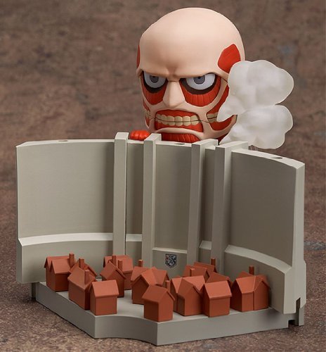 Attack on Titan - Colossal Titan - Nendoroid #360 (Good Smile Company) - Figures - Nippon Figures