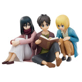 Attack On Titan - Eren, Mikasa, & Armin - Ichiban Kuji - The Rumbling - A Prize (Bandai Spirits)