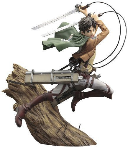 Attack on Titan - Eren Yeager - ARTFX J - 1/8 (Kotobukiya) - Figures - Nippon Figures