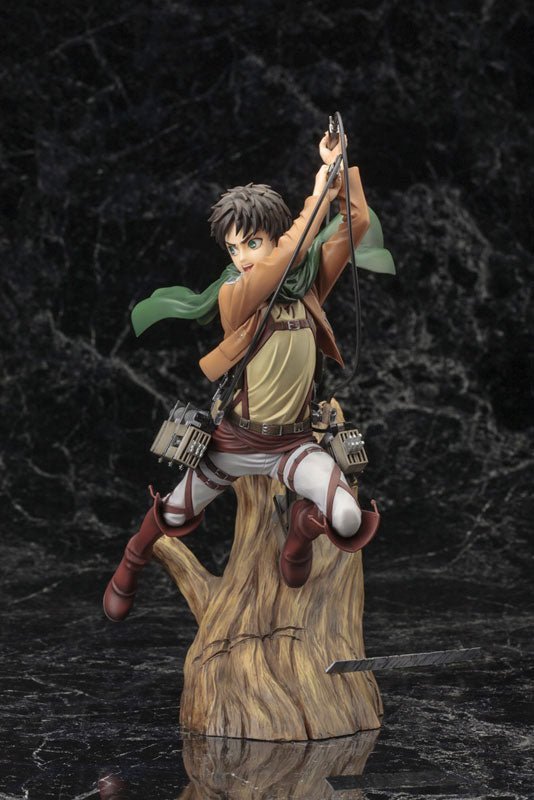 Attack on Titan - Eren Yeager - ARTFX J - 1/8 - Renewal Package Ver. (Kotobukiya), Release Date: 25. Aug 2021, Dimensions: 260.0 mm, Nippon Figures