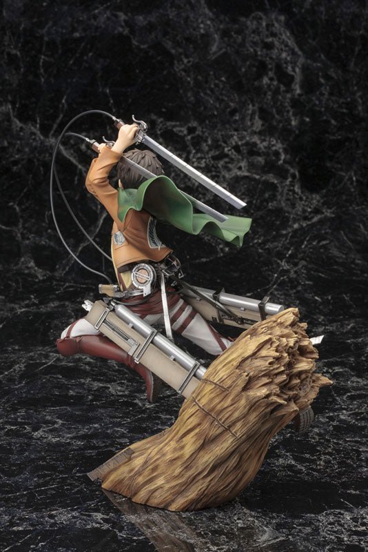 Attack on Titan - Eren Yeager - ARTFX J - 1/8 - Renewal Package Ver. (Kotobukiya), Release Date: 25. Aug 2021, Dimensions: 260.0 mm, Nippon Figures