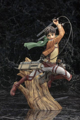 Attack on Titan - Eren Yeager - ARTFX J - 1/8 - Renewal Package Ver. (Kotobukiya), Release Date: 25. Aug 2021, Dimensions: 260.0 mm, Nippon Figures