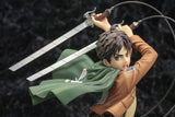 Attack on Titan - Eren Yeager - ARTFX J - 1/8 - Renewal Package Ver. (Kotobukiya), Release Date: 25. Aug 2021, Dimensions: 260.0 mm, Nippon Figures