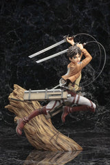 Attack on Titan - Eren Yeager - ARTFX J - 1/8 - Renewal Package Ver. (Kotobukiya), Release Date: 25. Aug 2021, Dimensions: 260.0 mm, Nippon Figures