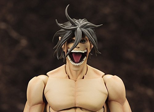 Attack on Titan - Eren Yeager Attack Titan - Kotobukiya - Model Kit, Franchise: Attack on Titan, Brand: Kotobukiya, Release Date: 30. Mar 2021, Type: Model Kit, Dimensions: H=160 mm (6.24 in), Material: ABS, PE, PS, PVC, Store Name: Nippon Figures