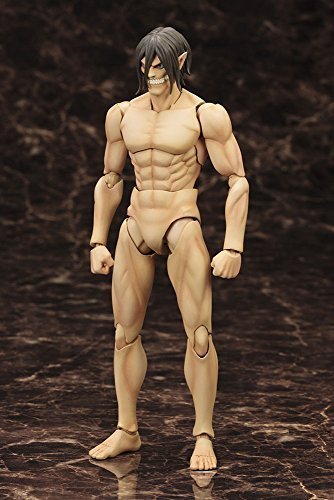 Attack on Titan - Eren Yeager Attack Titan - Kotobukiya - Model Kit, Franchise: Attack on Titan, Brand: Kotobukiya, Release Date: 30. Mar 2021, Type: Model Kit, Dimensions: H=160 mm (6.24 in), Material: ABS, PE, PS, PVC, Store Name: Nippon Figures