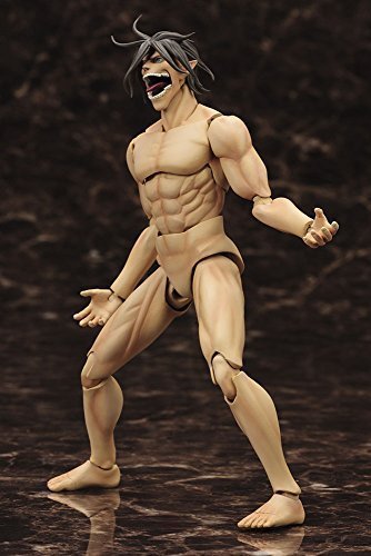 Attack on Titan - Eren Yeager Attack Titan - Kotobukiya - Model Kit, Franchise: Attack on Titan, Brand: Kotobukiya, Release Date: 30. Mar 2021, Type: Model Kit, Dimensions: H=160 mm (6.24 in), Material: ABS, PE, PS, PVC, Store Name: Nippon Figures