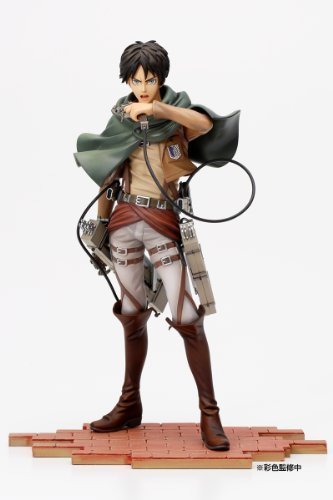 Attack on Titan - Eren Yeager - BRAVE-ACT - 1/8 (Sentinel) - Figures - Nippon Figures