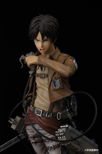 Attack on Titan - Eren Yeager - BRAVE-ACT - 1/8 (Sentinel) - Figures - Nippon Figures