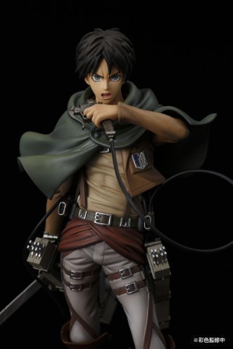 Attack on Titan - Eren Yeager - BRAVE-ACT - 1/8 (Sentinel) - Figures - Nippon Figures