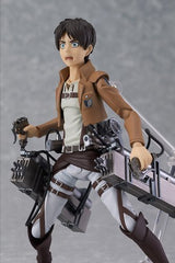 Attack on Titan - Eren Yeager - Figma #207 (Max Factory), Franchise: Attack on Titan, Release Date: 22. May 2014, Dimensions: H=145 mm (5.66 in), Material: ABS, PVC, Nippon Figures