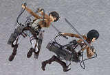 Attack on Titan - Eren Yeager - Figma #207 (Max Factory), Franchise: Attack on Titan, Release Date: 22. May 2014, Dimensions: H=145 mm (5.66 in), Material: ABS, PVC, Nippon Figures