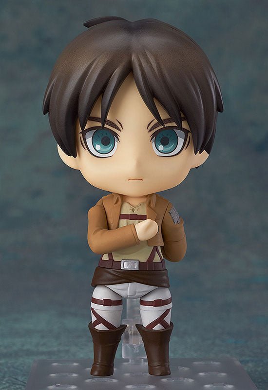 "Attack on Titan - Eren Yeager - Nendoroid #375 - 2022 Re-release (Good Smile Company), Franchise: Nendoroid, Release Date: 26. Aug 2022, Store Name: Nippon Figures"