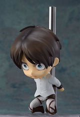 Attack on Titan - Eren Yeager - Nendoroid #375 (Good Smile Company), Franchise: Attack on Titan, Brand: Good Smile Company, Release Date: 22. Oct 2013, Type: Nendoroid, Dimensions: H=100 mm (3.9 in), Material: ABS, PVC, Nippon Figures