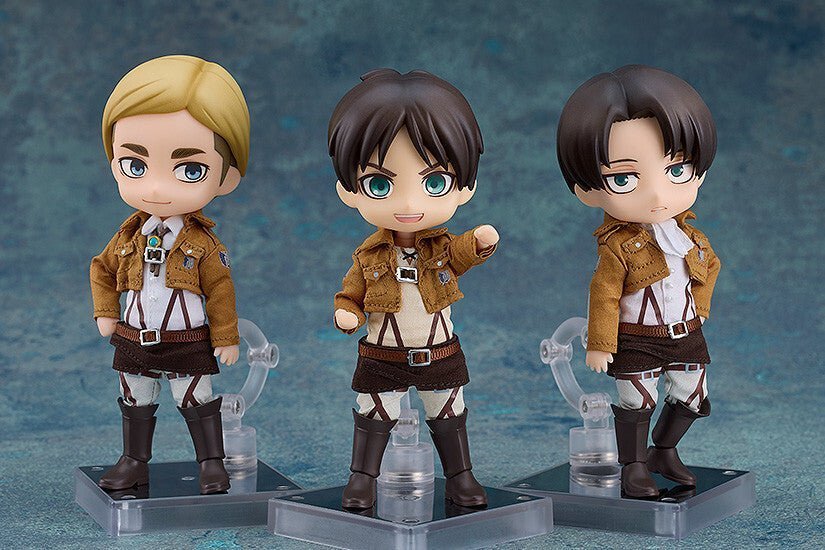 Attack on Titan - Eren Yeager - Nendoroid Doll (Good Smile Company), Franchise: Attack on Titan, Brand: Good Smile Company, Release Date: 31. Mar 2024, Type: Nendoroid, Dimensions: H=140mm (5.46in), Nippon Figures