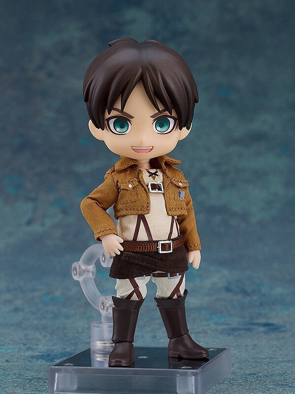 Attack on Titan - Eren Yeager - Nendoroid Doll (Good Smile Company), Franchise: Attack on Titan, Brand: Good Smile Company, Release Date: 31. Mar 2024, Type: Nendoroid, Dimensions: H=140mm (5.46in), Nippon Figures