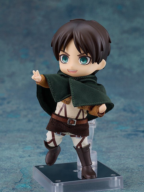 Attack on Titan - Eren Yeager - Nendoroid Doll (Good Smile Company), Franchise: Attack on Titan, Brand: Good Smile Company, Release Date: 31. Mar 2024, Type: Nendoroid, Dimensions: H=140mm (5.46in), Nippon Figures