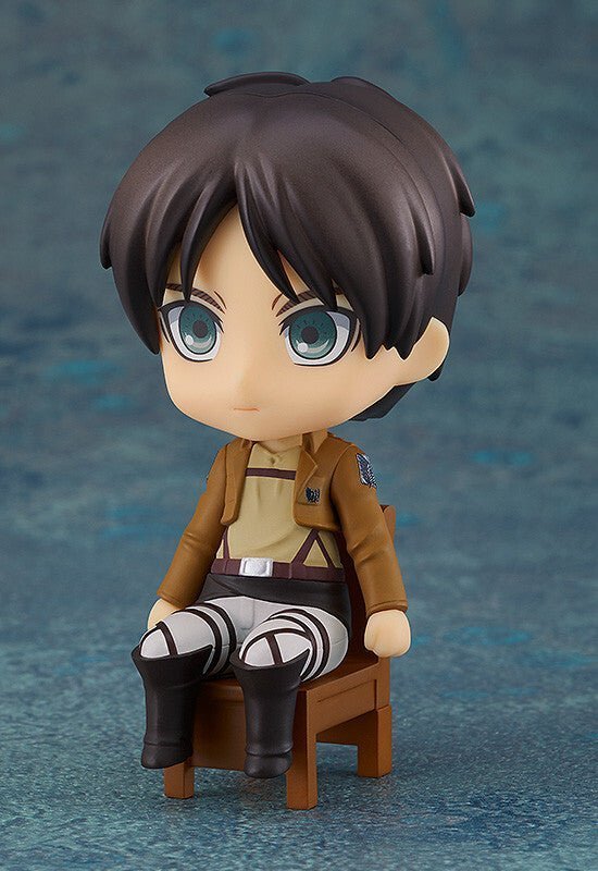 Attack on Titan - Eren Yeager - Nendoroid - Nendoroid Swacchao (Good Smile Company), Franchise: Attack on Titan, Brand: Good Smile Company, Release Date: 31. Mar 2023, Type: Nendoroid, Store Name: Nippon Figures