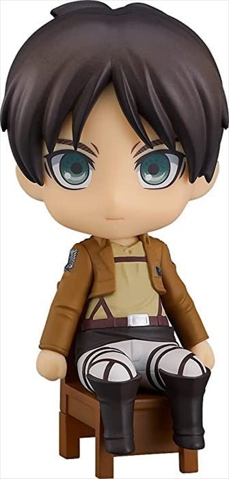 Attack on Titan - Eren Yeager - Nendoroid - Nendoroid Swacchao (Good Smile Company), Franchise: Attack on Titan, Brand: Good Smile Company, Release Date: 31. Mar 2023, Type: Nendoroid, Store Name: Nippon Figures