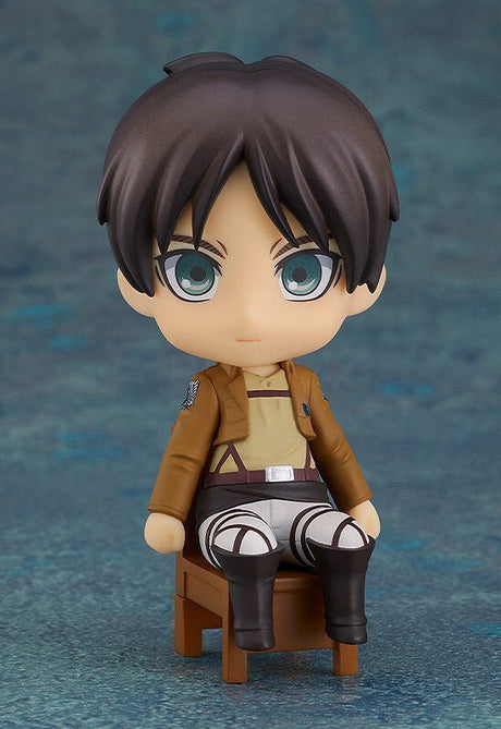 Attack on Titan - Eren Yeager - Nendoroid - Nendoroid Swacchao (Good Smile Company), Franchise: Attack on Titan, Brand: Good Smile Company, Release Date: 31. Mar 2023, Type: Nendoroid, Store Name: Nippon Figures