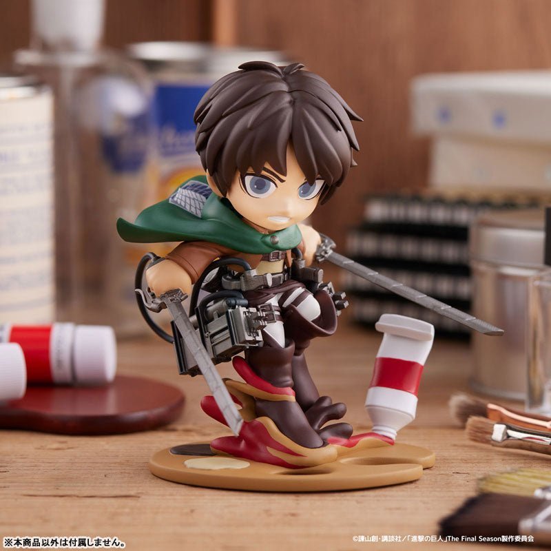 Attack on Titan - Eren Yeager - PalVerse Pale, Bushiroad Creative, Trading, Nippon Figures