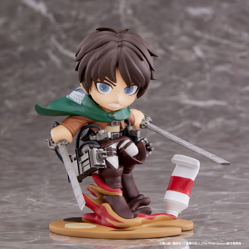 Attack on Titan - Eren Yeager - PalVerse Pale, Bushiroad Creative, Trading, Nippon Figures