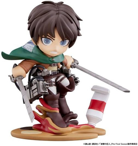 Attack on Titan - Eren Yeager - PalVerse Pale, Bushiroad Creative, Trading, Nippon Figures