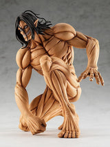 Attack on Titan - Eren Yeager - Pop Up Parade - Attack Titan Ver. - 2023 Re-release (Good Smile Company), Franchise: Attack on Titan, Brand: Good Smile Company, Release Date: 11. Sep 2023, Dimensions: H=150mm (5.85in), Store Name: Nippon Figures