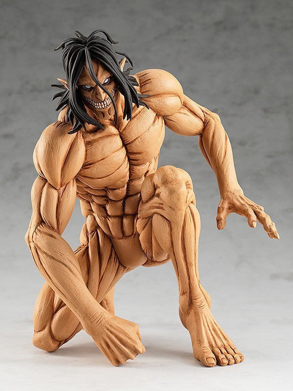 Attack on Titan - Eren Yeager - Pop Up Parade - Attack Titan Ver. - 2023 Re-release (Good Smile Company), Franchise: Attack on Titan, Brand: Good Smile Company, Release Date: 11. Sep 2023, Dimensions: H=150mm (5.85in), Store Name: Nippon Figures