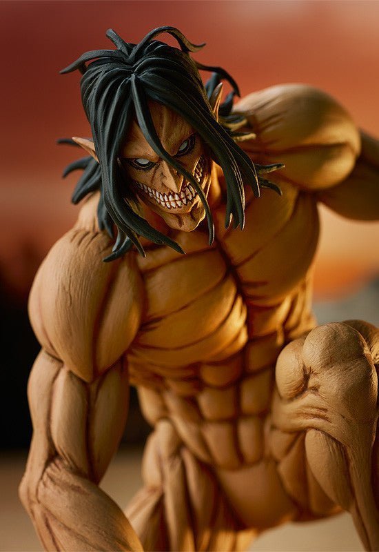 Attack on Titan - Eren Yeager - Pop Up Parade - Attack Titan Ver. - 2023 Re-release (Good Smile Company), Franchise: Attack on Titan, Brand: Good Smile Company, Release Date: 11. Sep 2023, Dimensions: H=150mm (5.85in), Store Name: Nippon Figures