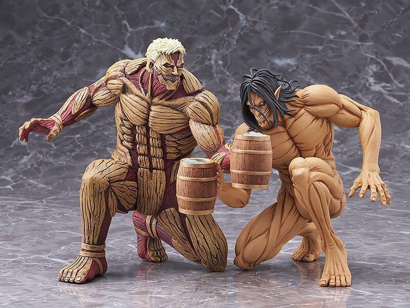 Attack on Titan - Eren Yeager - Pop Up Parade - Attack Titan, Worldwide After Party Ver. (Good Smile Company), Franchise: Attack on Titan, Release Date: 31. May 2024, Dimensions: H=150mm (5.85in), Nippon Figures