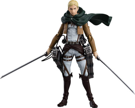 Attack on Titan - Erwin Smith - Figma #446 (Max Factory), Franchise: Attack on Titan, Brand: Max Factory, Release Date: 27. Apr 2020, Type: Figma, Nippon Figures